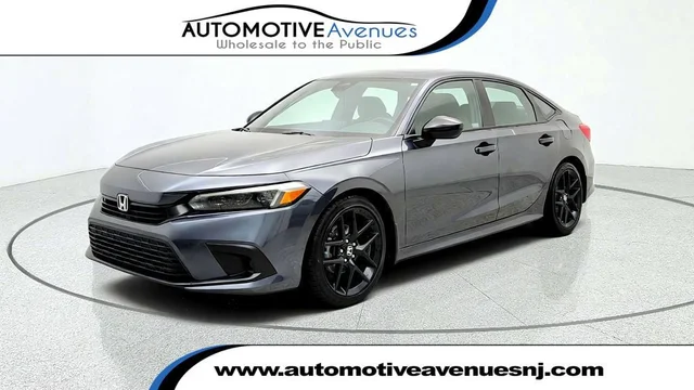 2024 Honda Civic Sedan Sport CVT