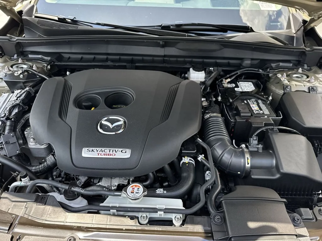 New 2026 Sand Metallic Mazda 2.5 Turbo Premium Plus AWD image 59