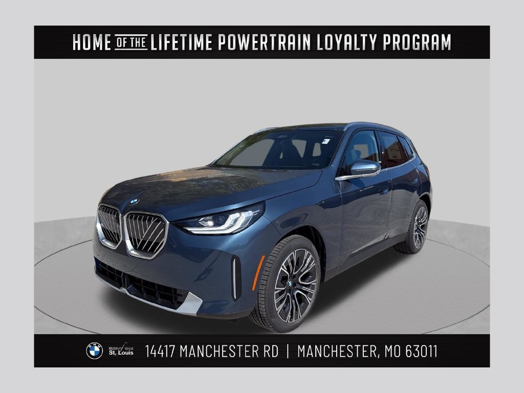 2026 BMW X3 30