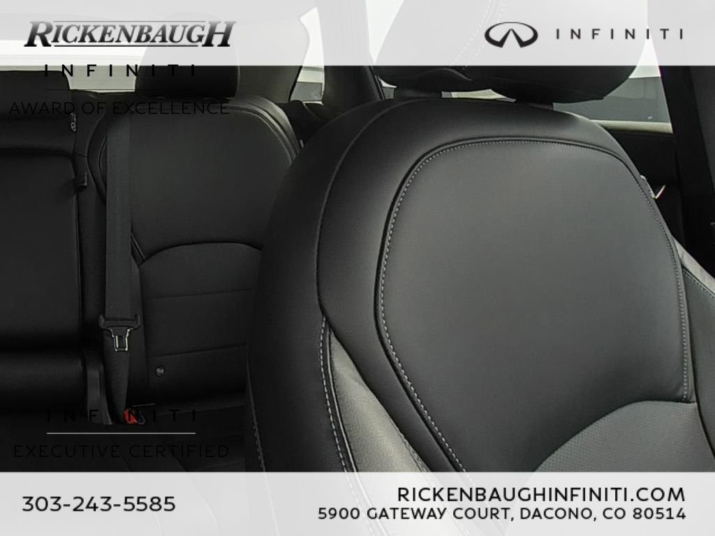 Certified Used 2023 Gray INFINITI LUXE image 34