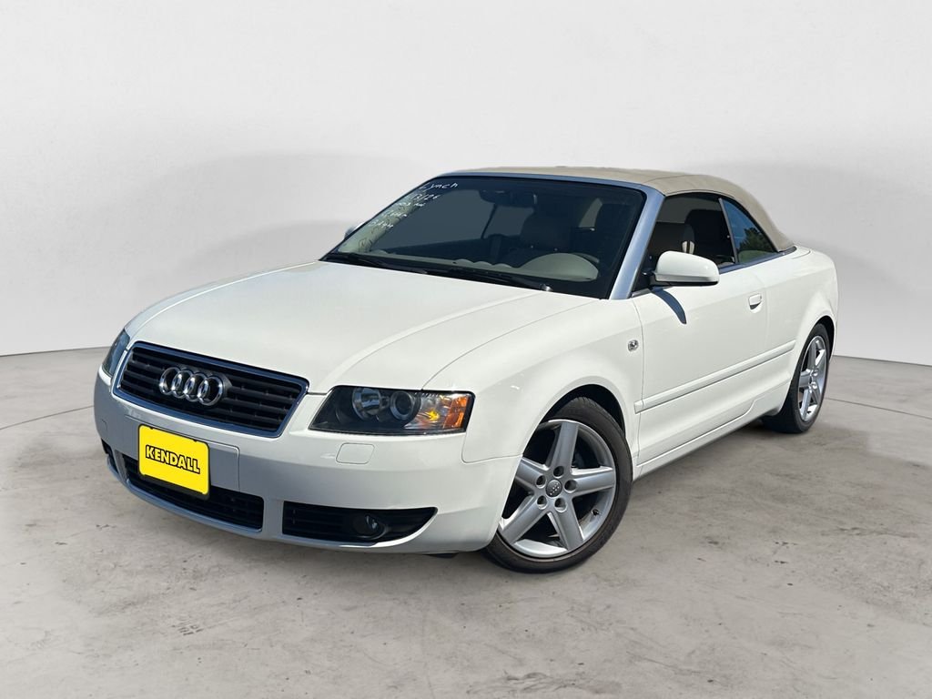 Used 2003 White Audi 1.8T Cabriolet image 1