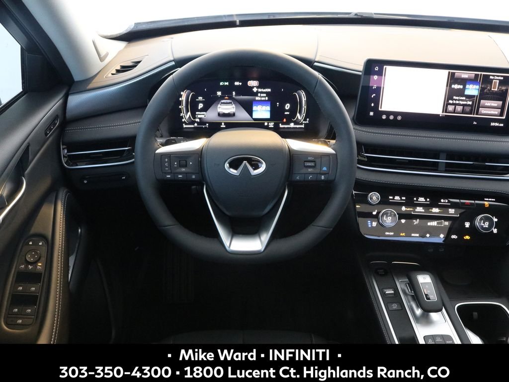 New 2027 HARBOR GRAY INFINITI Luxe AWD image 8