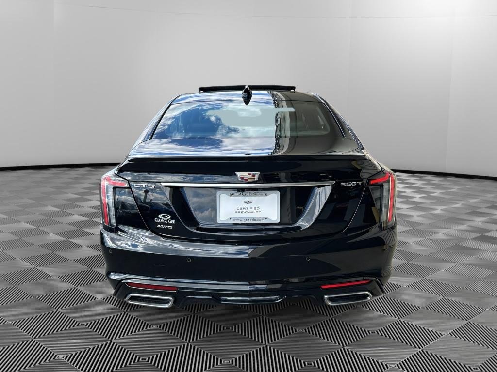 Used 2025 Black Raven Cadillac Sport image 5