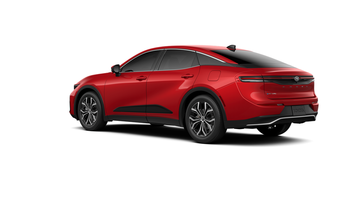 New 2026 Finish Line Red Toyota XLE image 6