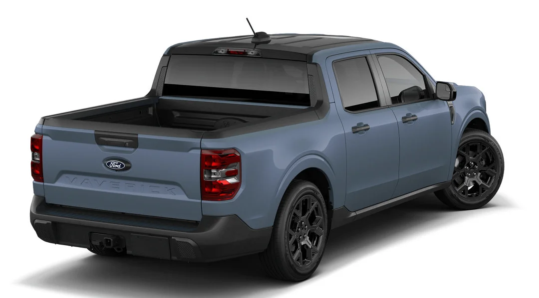 New 2026 AZURE GREY METALLIC TC Ford XLT image 3