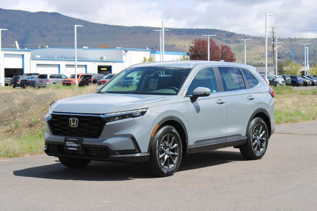 New 2026 Urban Gray Pearl Honda AWD EX-L image 8