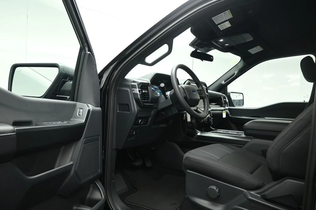 New 2026 Agate Black Metallic Ford STX image 6