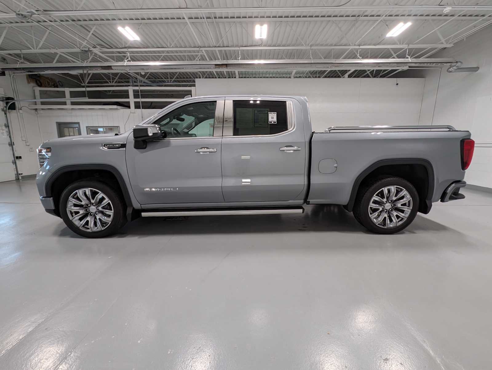 Certified Used 2025 Sterling Metallic GMC Denali image 12
