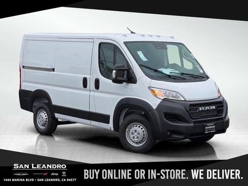 2026 RAM ProMaster Cargo Van