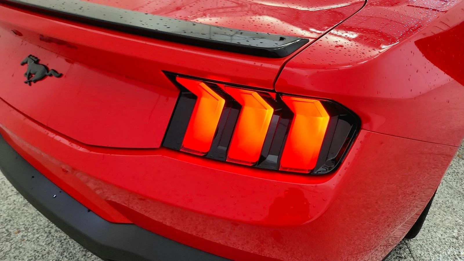 Used 2025 Race Red Ford EcoBoost image 39