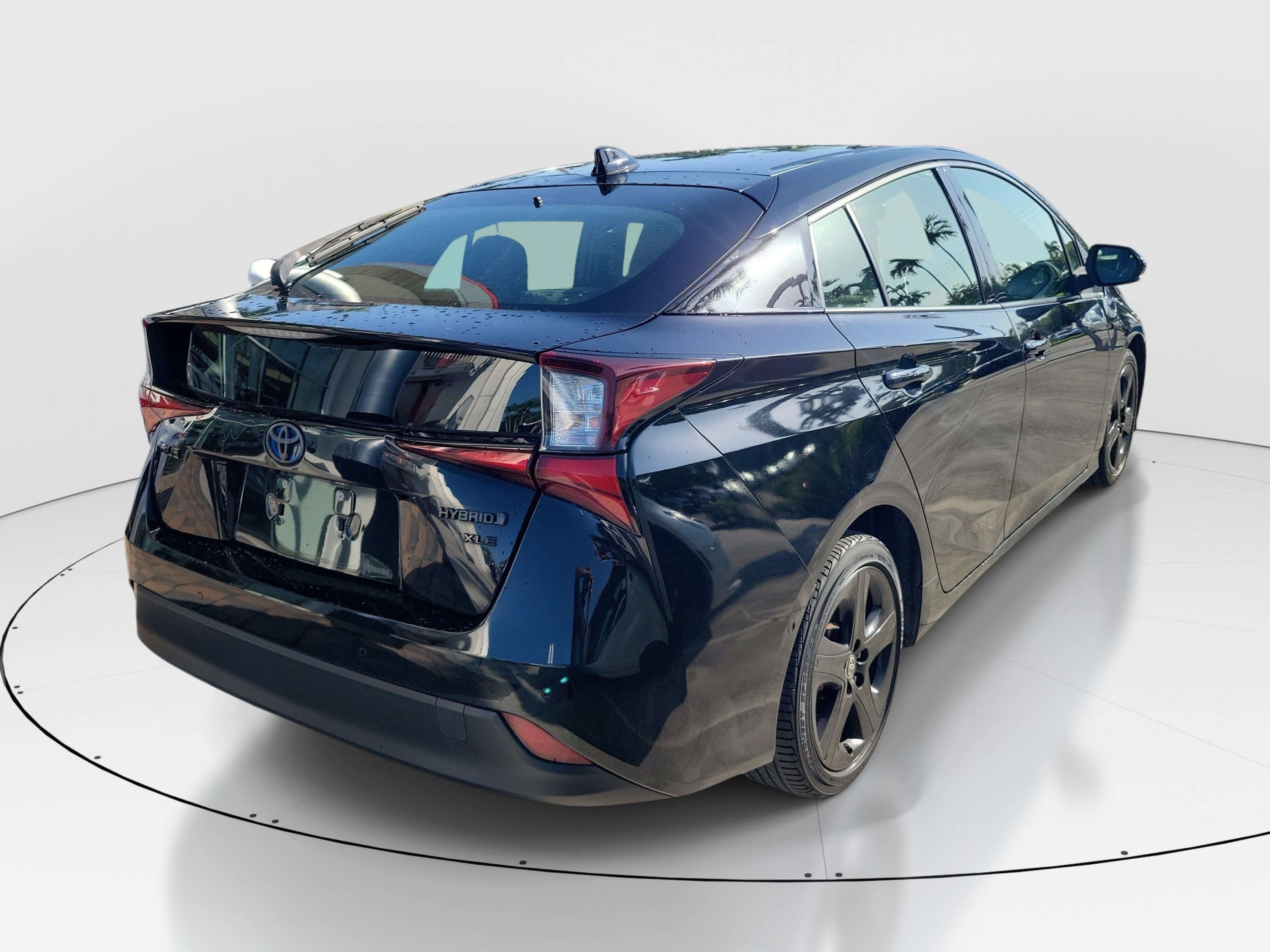 Used 2022 Midnight Black Metallic Toyota Nightshade image 6