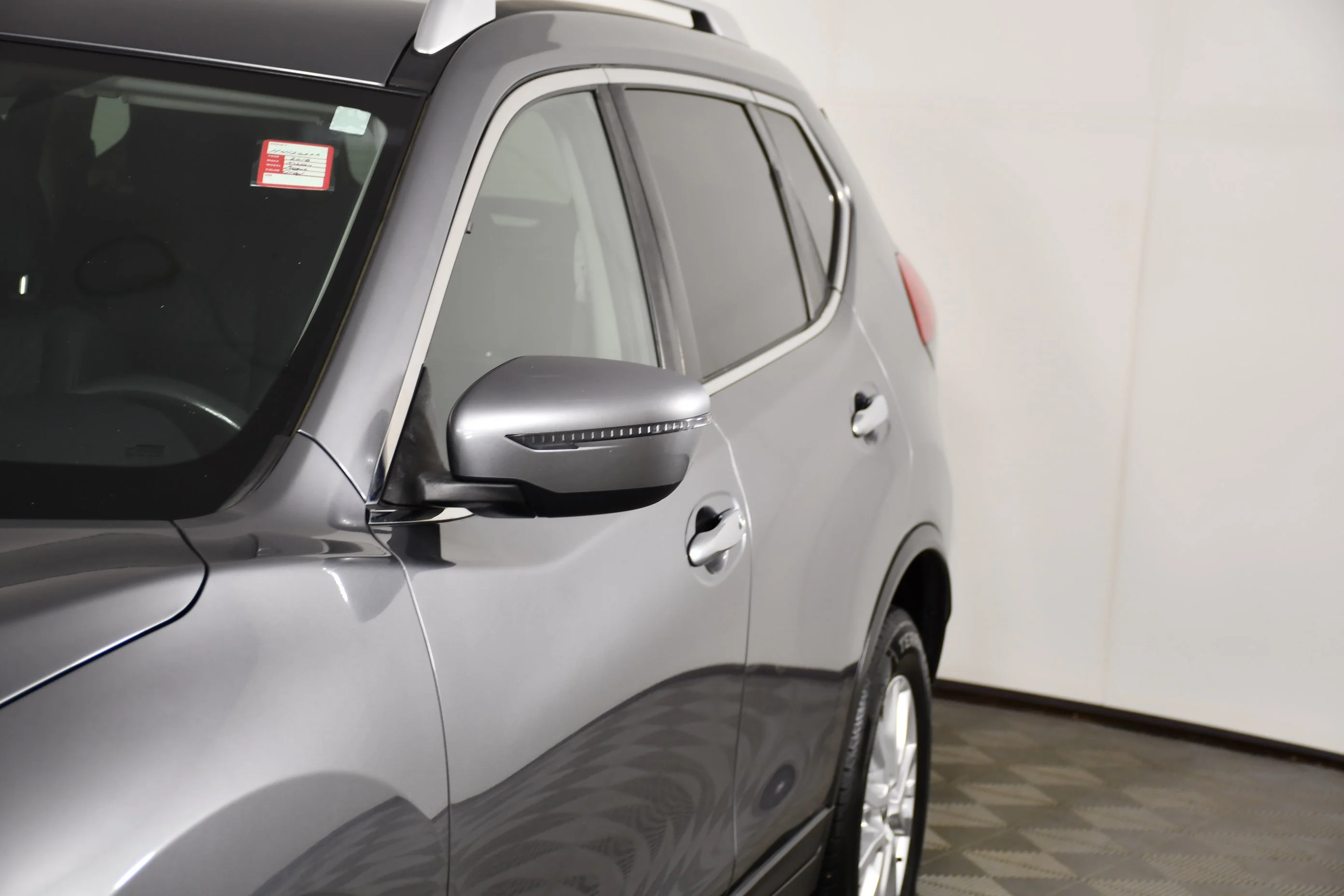 Used 2018 Gun Metallic Nissan SV image 13