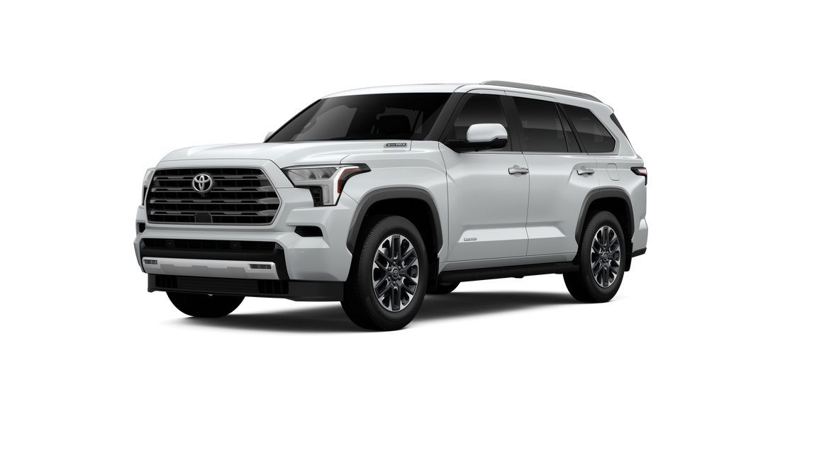 New 2026 Wind Chill Pearl Toyota Limited image 45