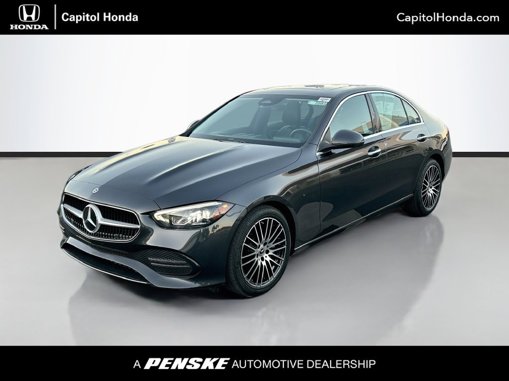 2023 Mercedes-Benz C-Class Sedan