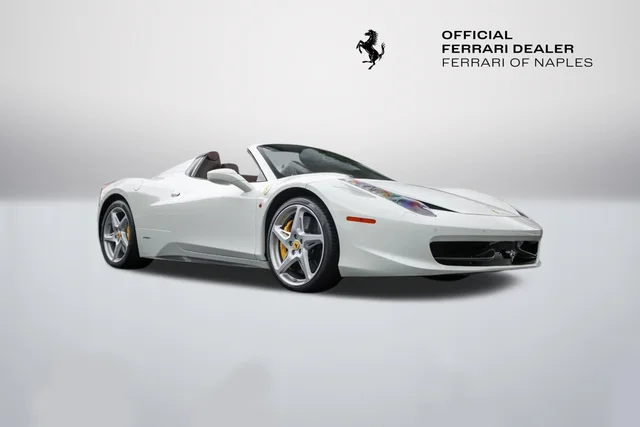 2014 Ferrari 458 Spider Base