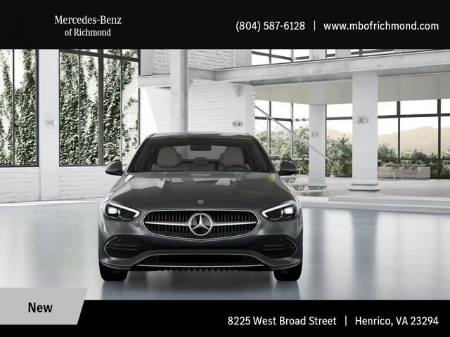 New 2026 Selenite Grey Metallic Mercedes-Benz C 300 image 49