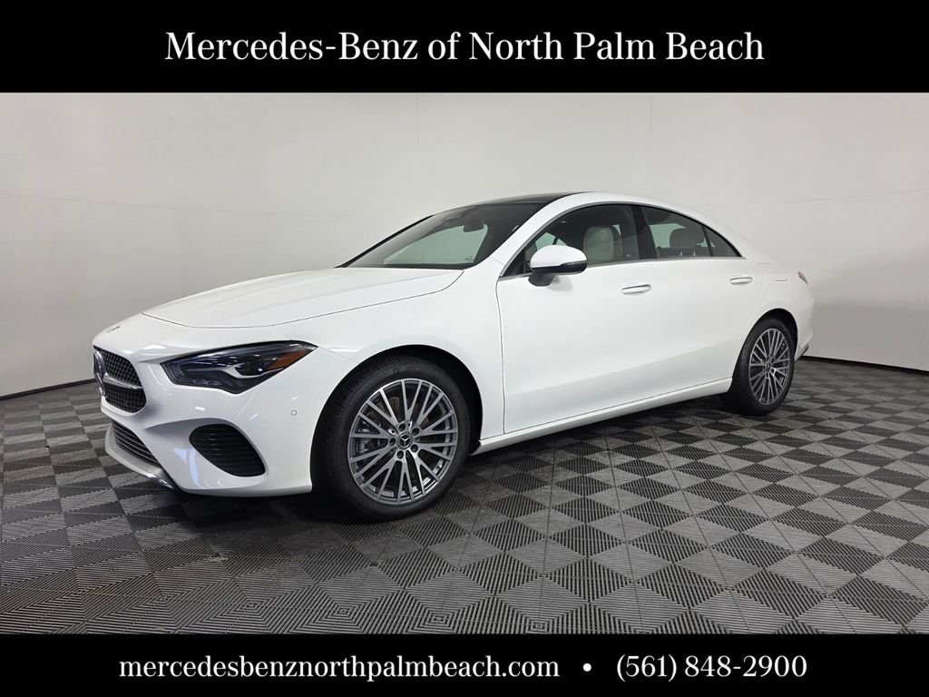 2026 Mercedes-Benz CLA CLA 250 4MATIC's photo
