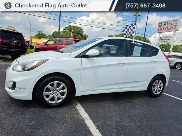 Used 2014 Hyundai Accent GS with VIN KMHCT5AE9EU197208 for sale in Virginia Beach, VA