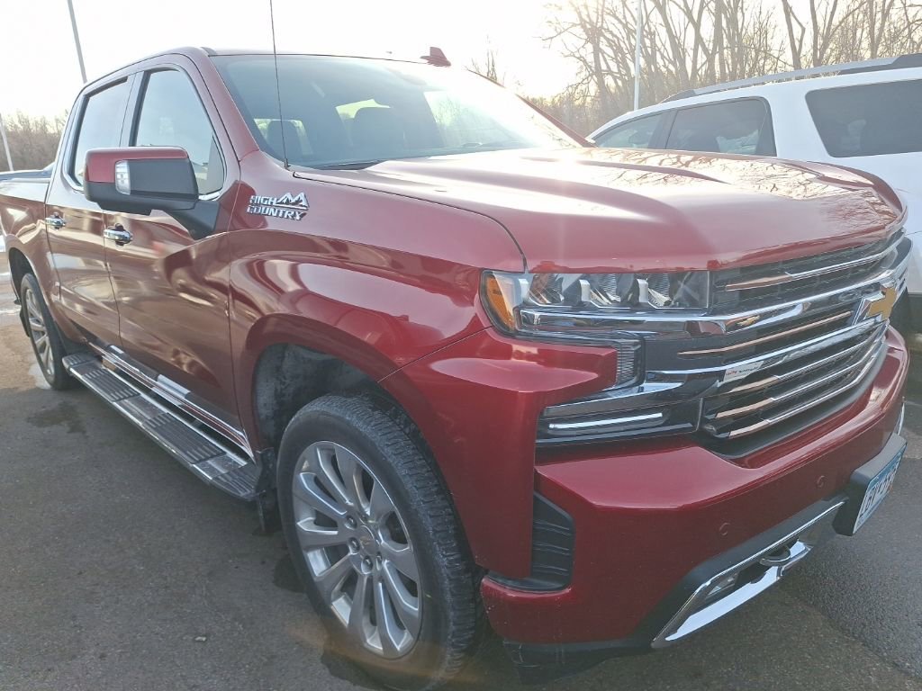 Used 2021 Chevrolet Silverado 1500 High Country with VIN 1GCUYHED0MZ357362 for sale in Inver Grove Heights, Minnesota