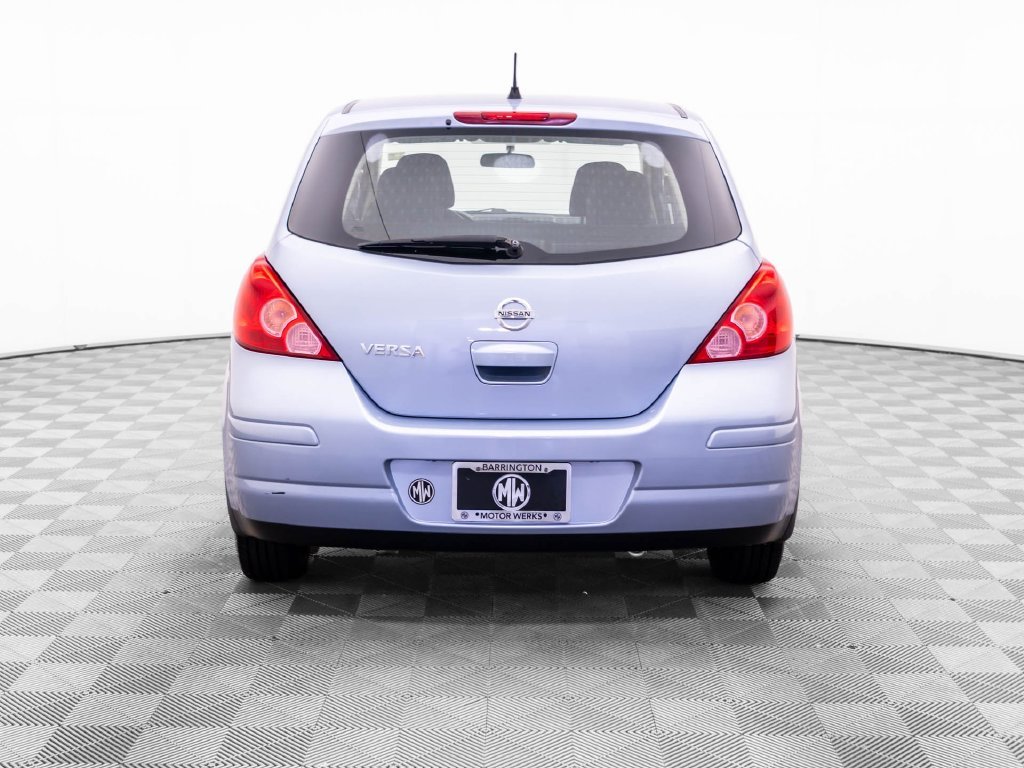 Used 2012 Arctic Blue Nissan 1.8 S image 5
