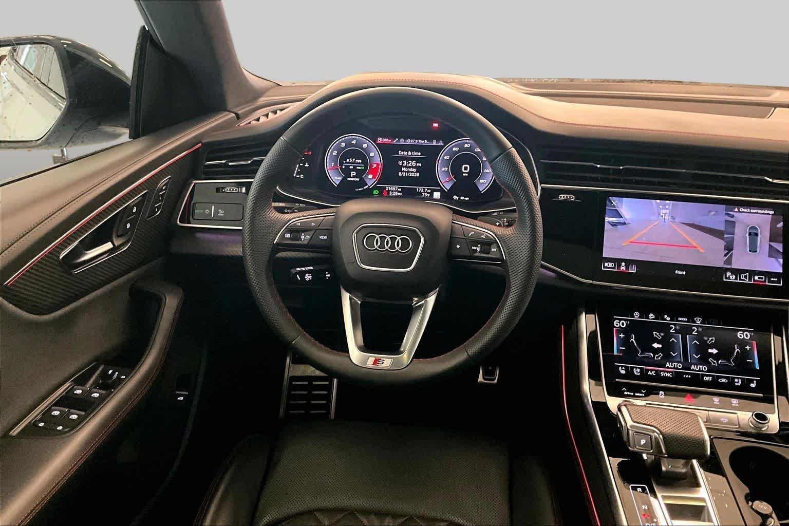 Used 2025 Carrara White Audi Prestige image 16