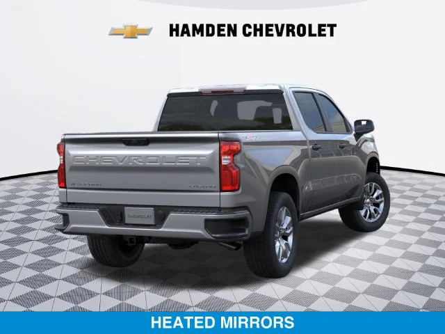 New 2026 Sterling Gray Metallic Chevrolet Custom image 4