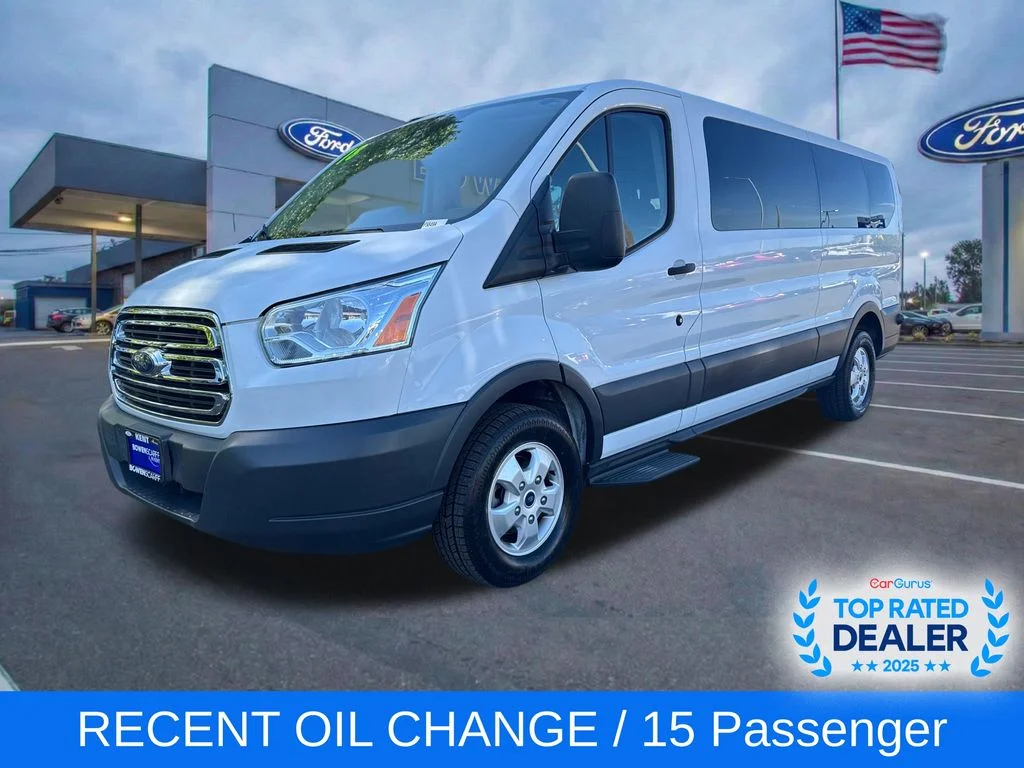 2018 Ford Transit 350 XLT Wagon Low Roof Sliding Pass. 148's photo