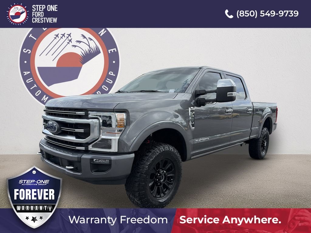2022 Ford F-250 Platinum 4x4 Crew Cab 8' Box's photo