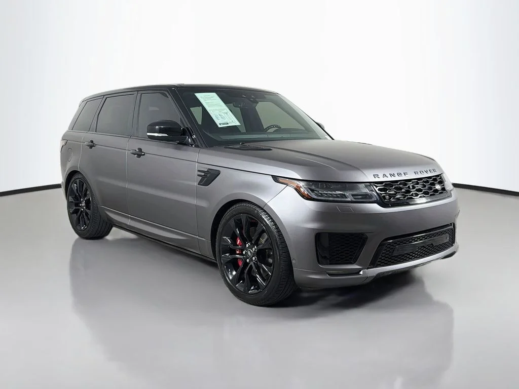 Used 2022 Black Land Rover HST image 3