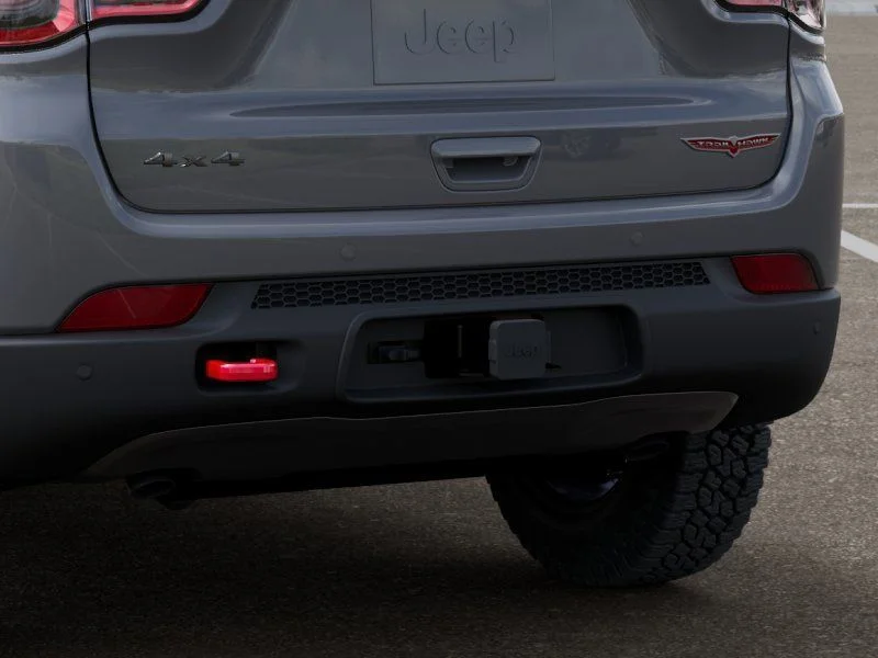 New 2026 Gray Jeep Trailhawk image 13