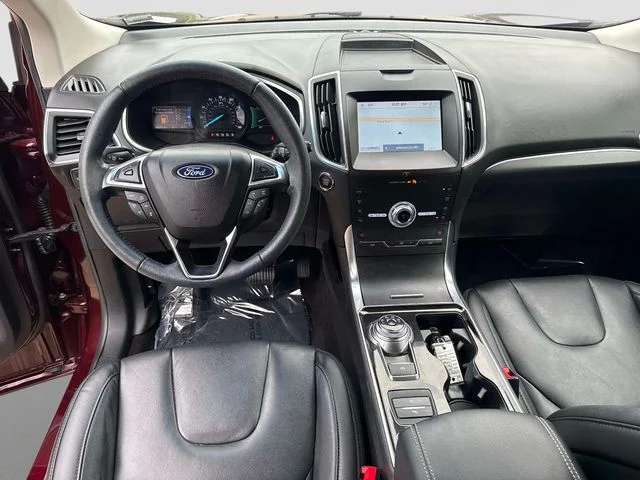Used 2020 Red Ford Titanium image 15