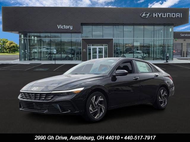 2025 Hyundai Elantra 1.6 SEL Sport's photo