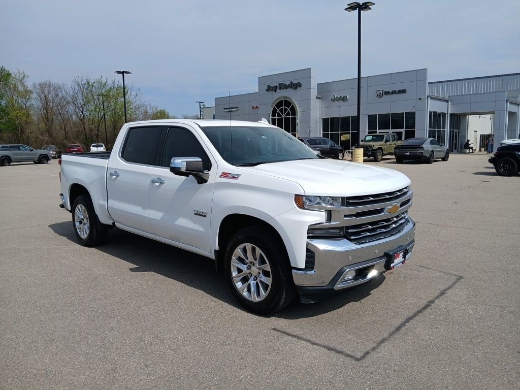 Used 2021 Chevrolet Silverado 1500 LTZ with VIN 3GCUYGED1MG398142 for sale in Little Rock