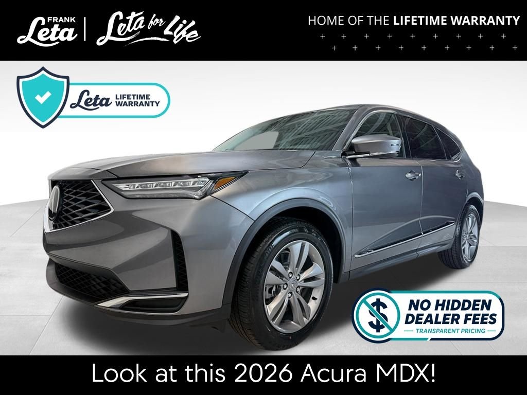 2026 Acura MDX SH-AWD's photo