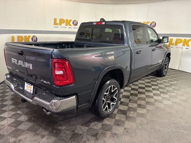 New 2026 Forged Blue Metallic Exterior Paint RAM LARAMIE image 5