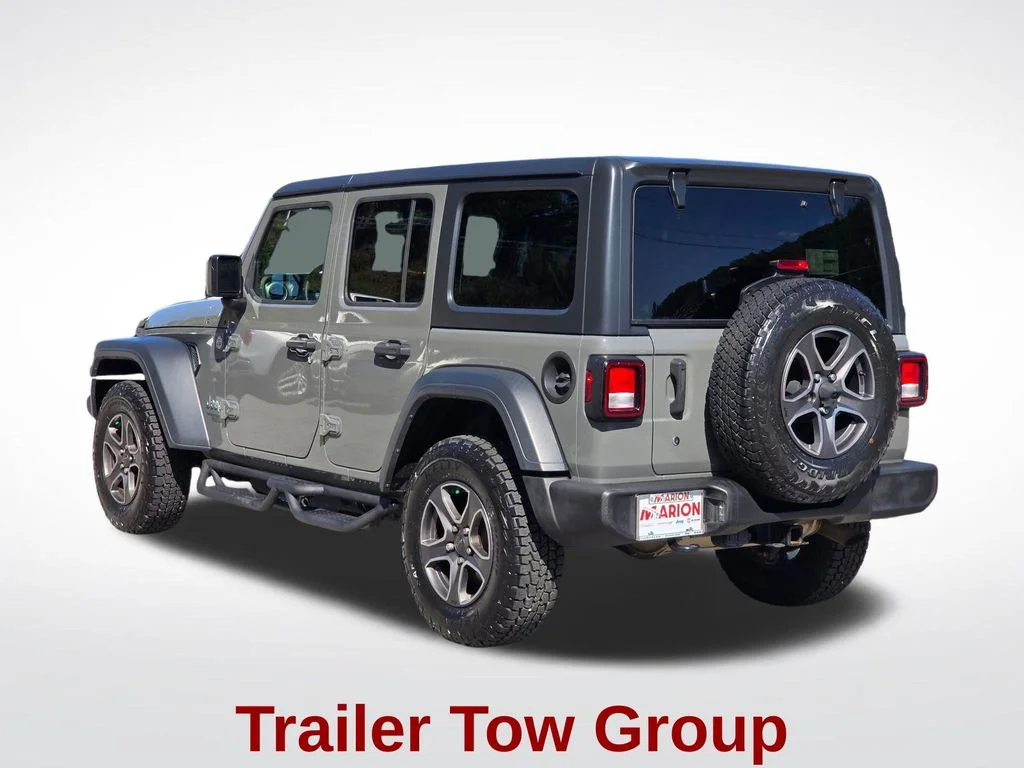 Used 2018 Gray Jeep Unlimited Sport S image 16