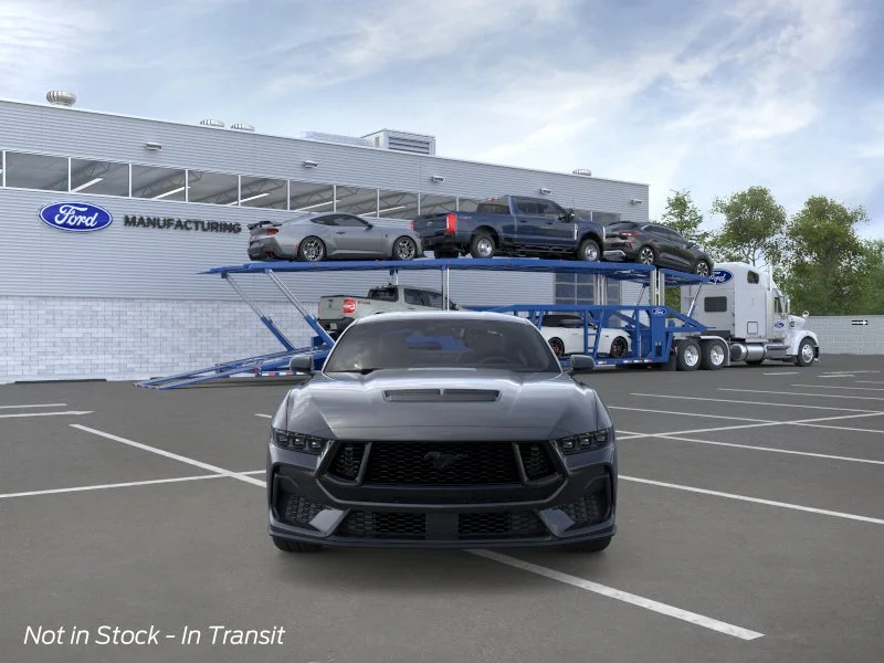 New 2026 Shadow Black Ford GT Premium Fastback image 6