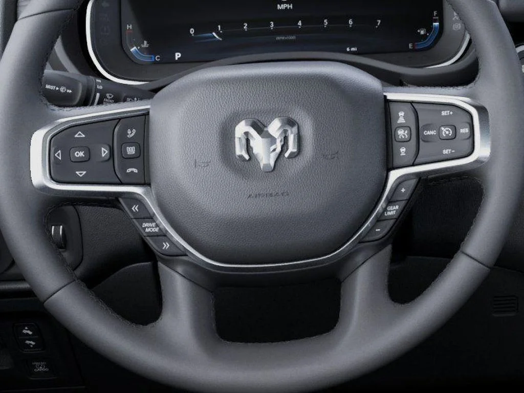 New 2026 Granite Crystal Metallic Clear-Coat Exterior Paint RAM Laramie image 19