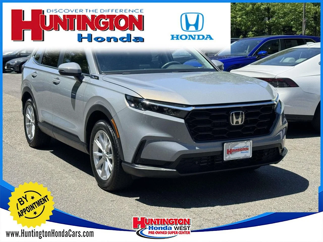 Certified Used 2024 Urban Gray Pearl Honda EX-L AWD image 1