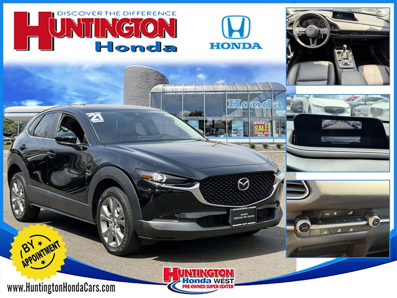 Pre-Owned 2021 Mazda CX-30 Select Sport Utility in Huntington
