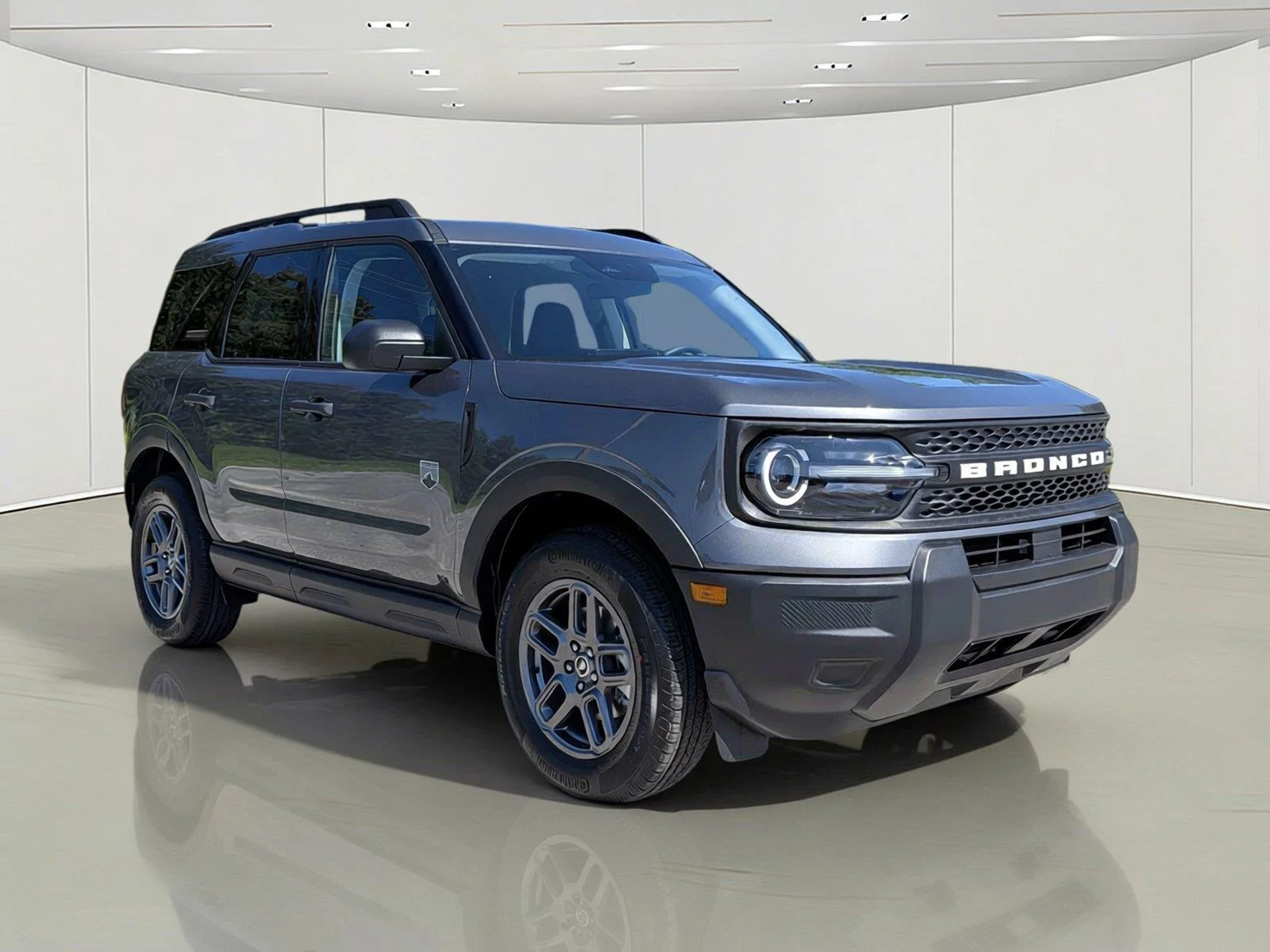 New 2026 Carbonized Gray Metallic Ford Big Bend® image 3