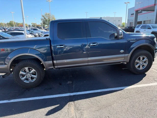 Used 2019 Blue Ford King Ranch image 6