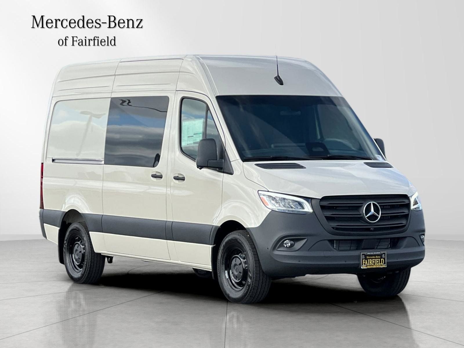 2026 Mercedes-Benz Sprinter Crew Van Base - Photo 9