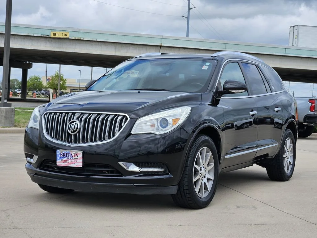 Used 2017 Buick Enclave Leather with VIN 5GAKRBKD2HJ191020 for sale in Greenville, TX