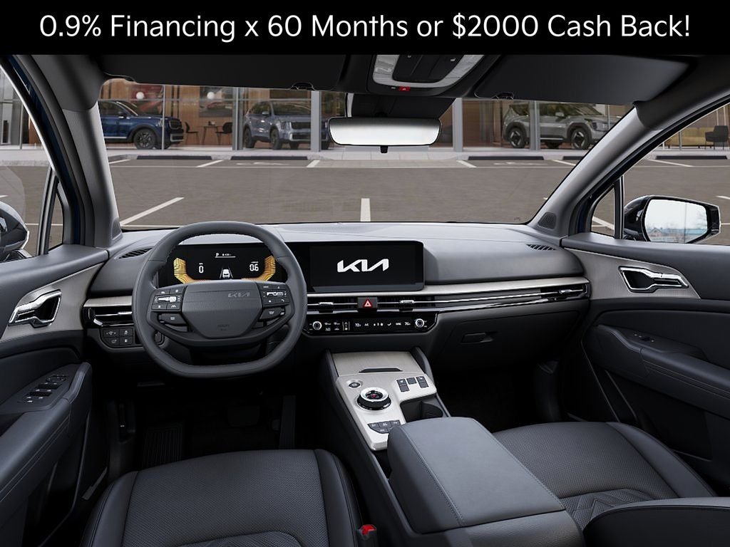 New 2026 Blue Kia X-Line image 14