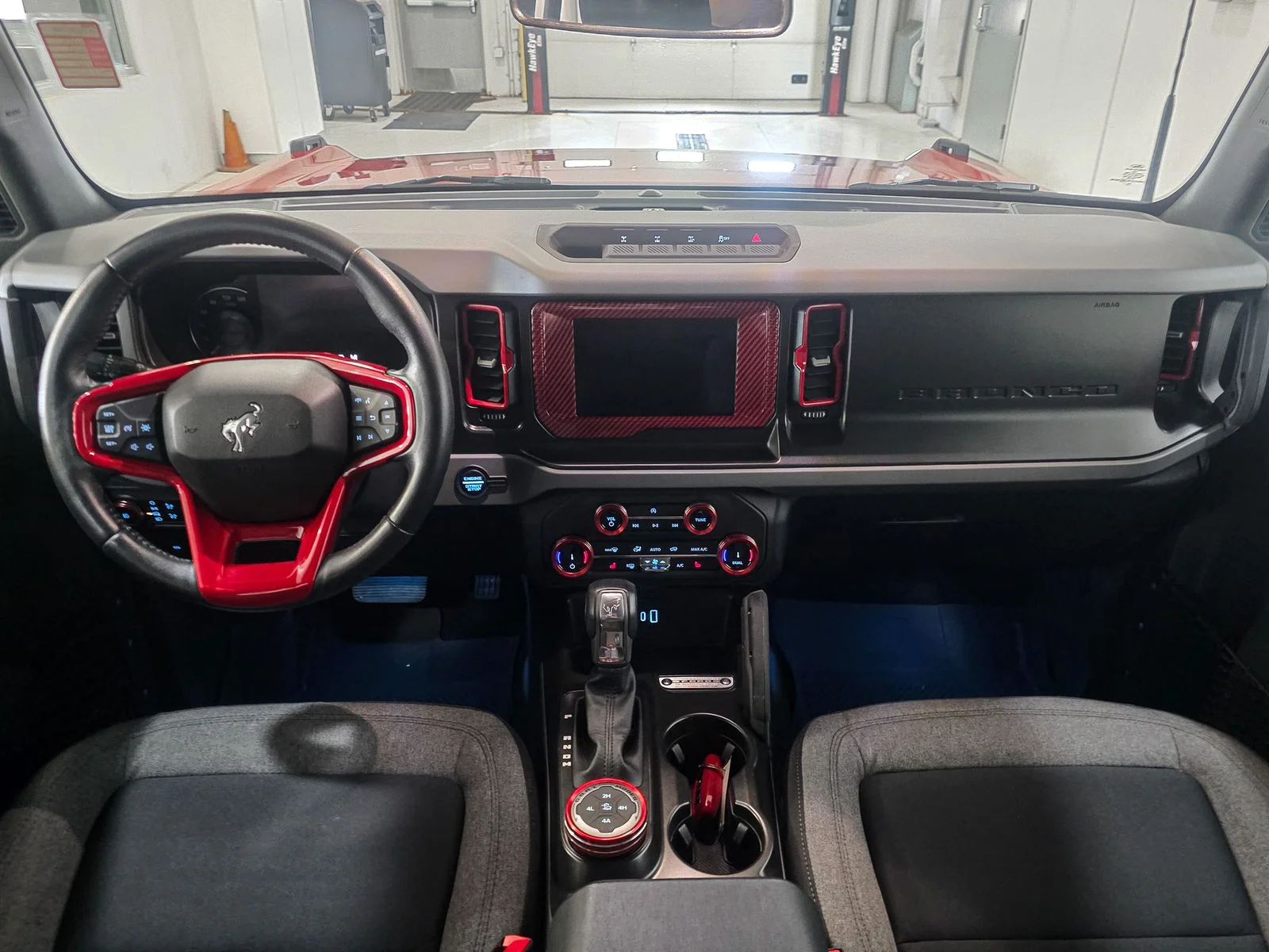 Used 2022 Red Ford Big Bend image 24