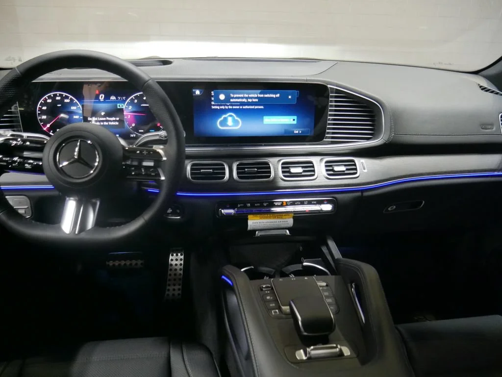New 2026 Obsidian Black Metallic Mercedes-Benz GLS 450 image 26