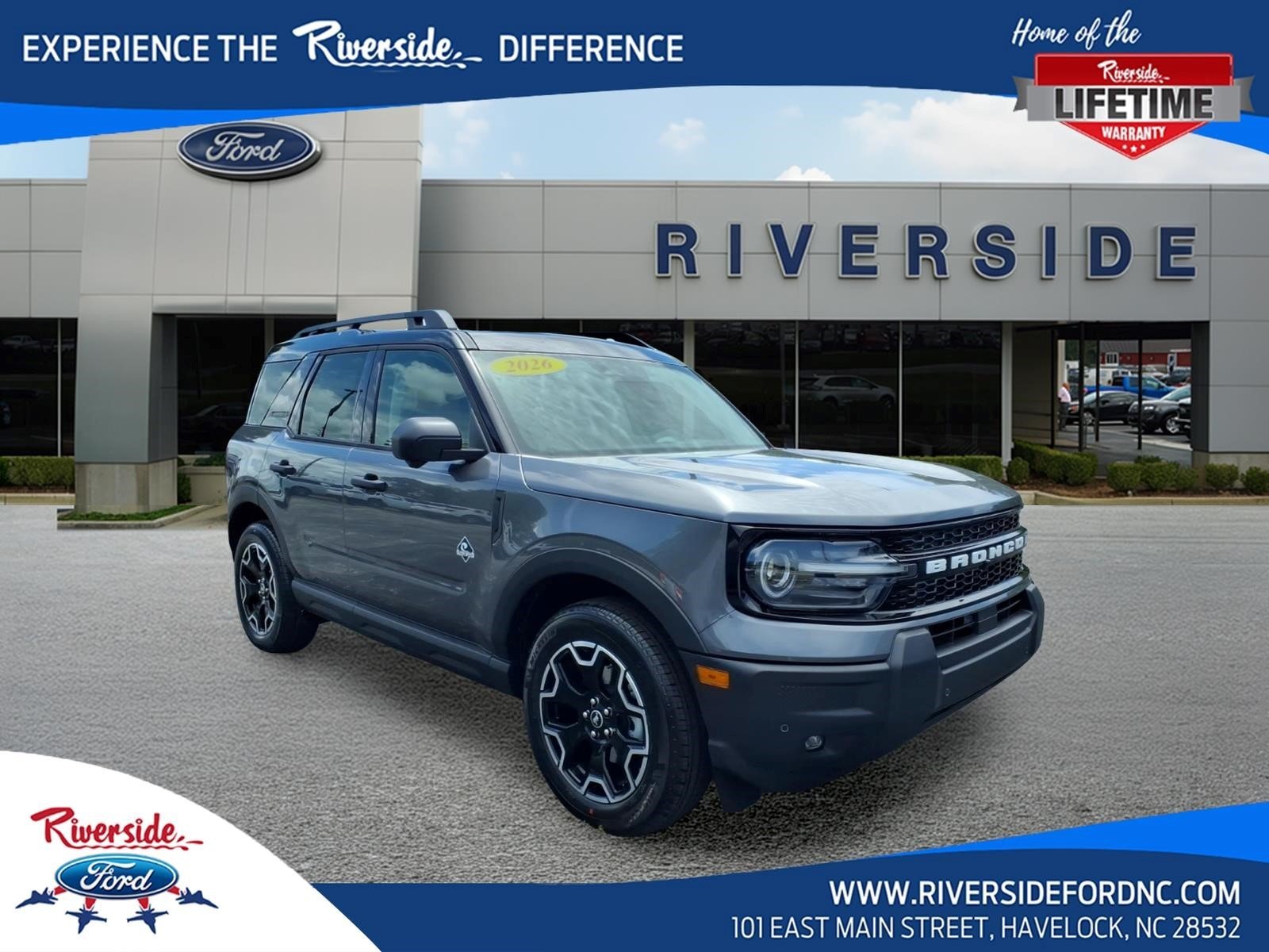 2026 Ford Bronco Sport