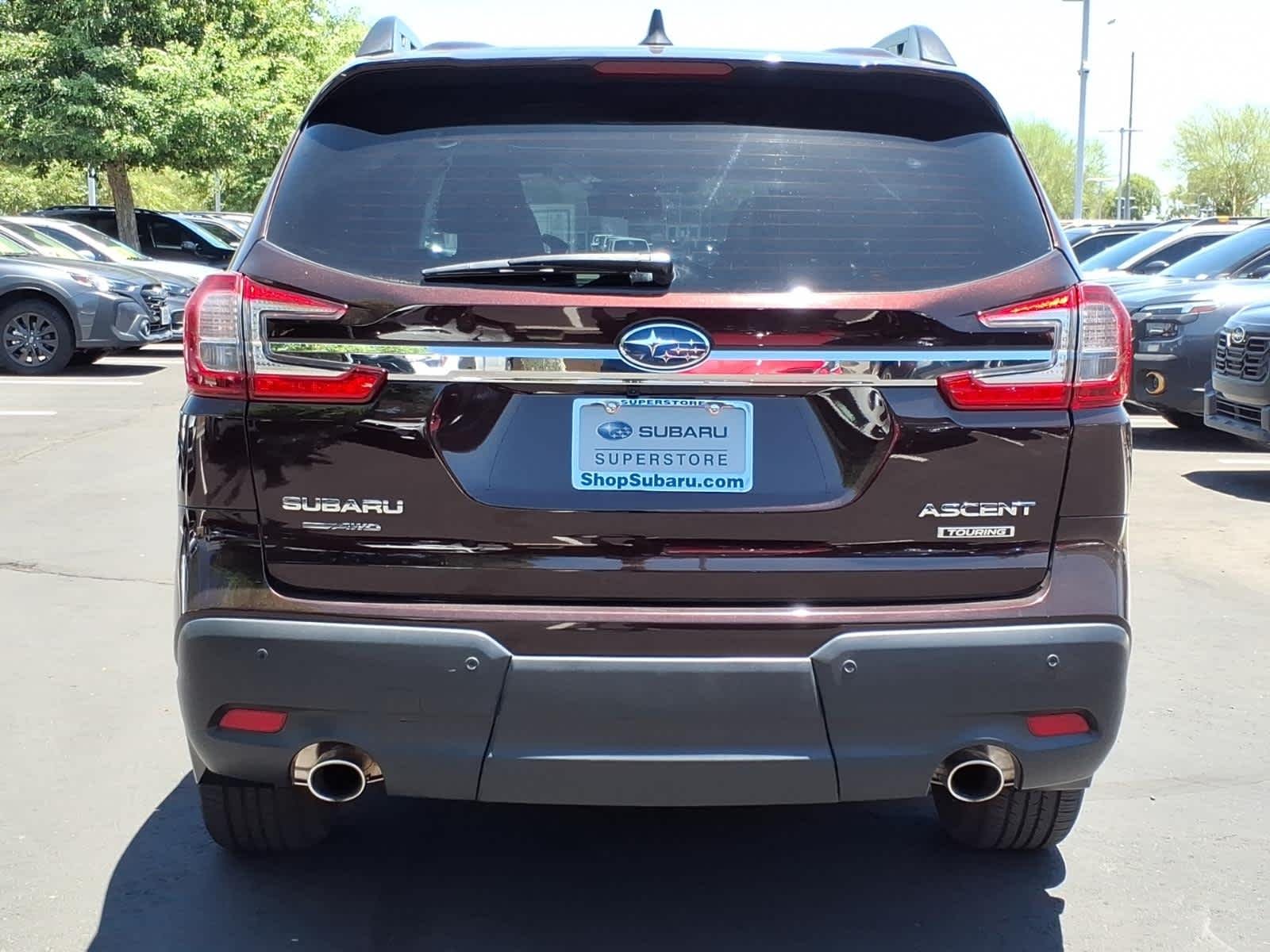Certified Used 2023 Dark Mahogany Pearl Subaru Touring image 5