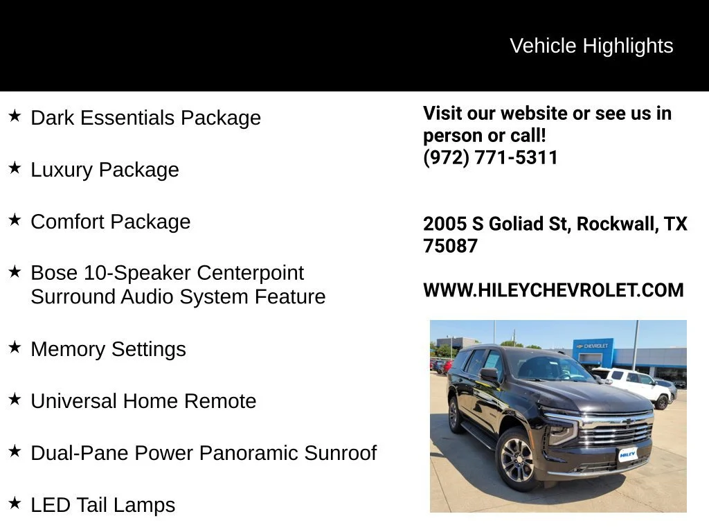 New 2026 Black Chevrolet LT image 9
